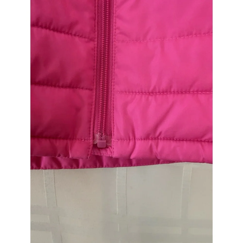 Girl's Large GAP Pink Puffer Jacket
